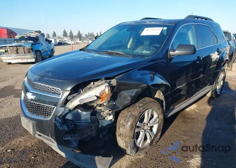 2013 Chevrolet Equinox Lt from USA, damaged, VIN 2GNALDEK8D6369206